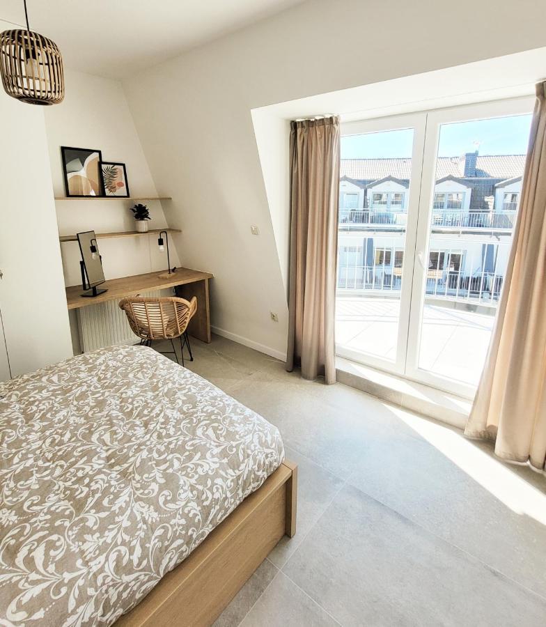 Pine Point Apartament With Terrace, Shared Pool, Tennis Court Pobierowo Exteriör bild