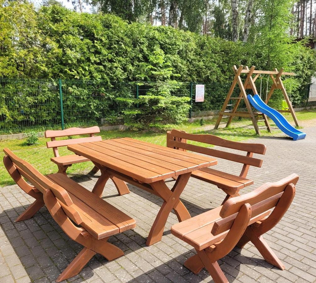 Pine Point Apartament With Terrace, Shared Pool, Tennis Court Pobierowo Exteriör bild